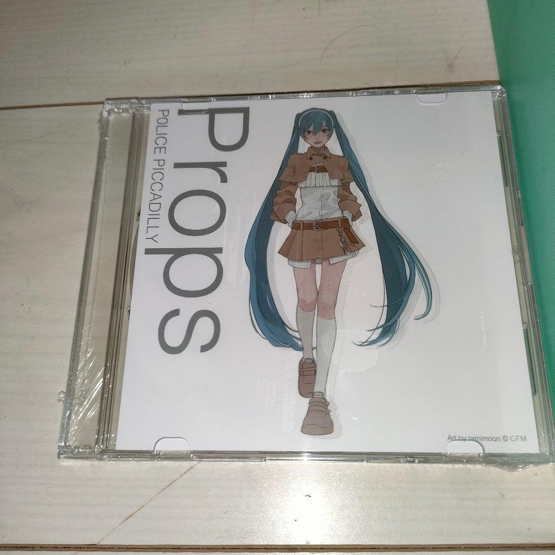 CP1　初音ミク CDプレーヤー