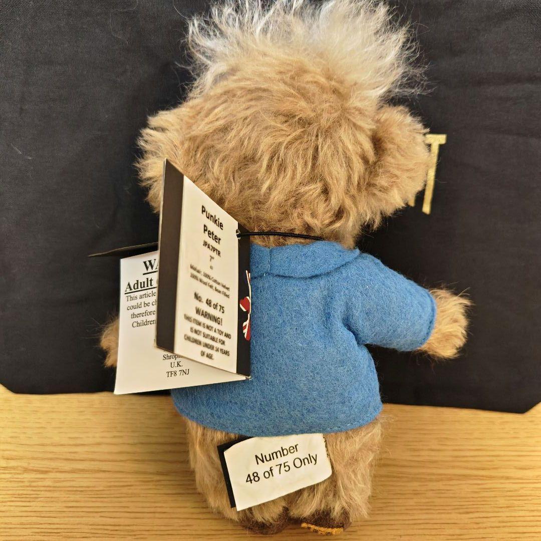 メリーソート　パンキーピーター　テディベア