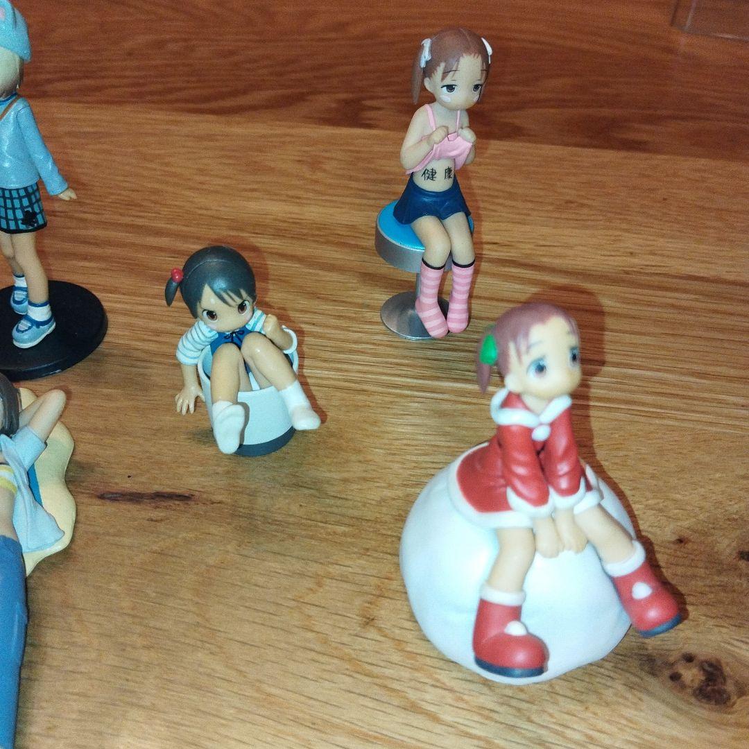 苺ましまろ　雑誌付録限定フィギュアセットなど