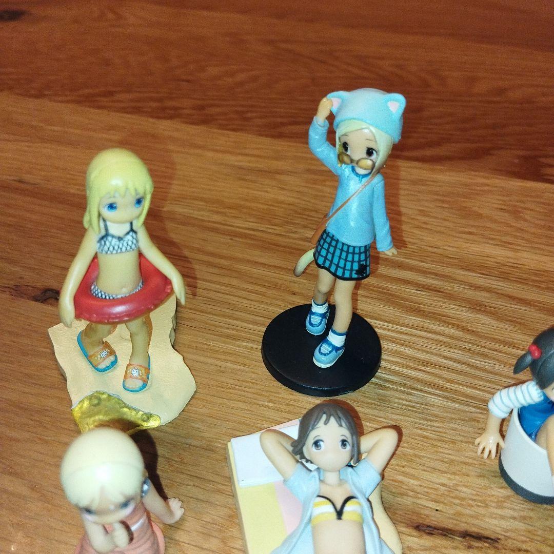 苺ましまろ　雑誌付録限定フィギュアセットなど