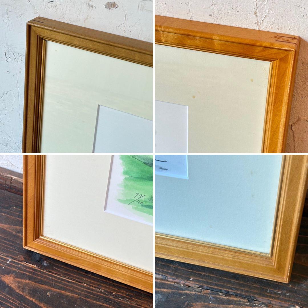 佐々木スカイ＊絵画 11絵画 リトグラフ セット 石丸祐希 他 直筆サイン