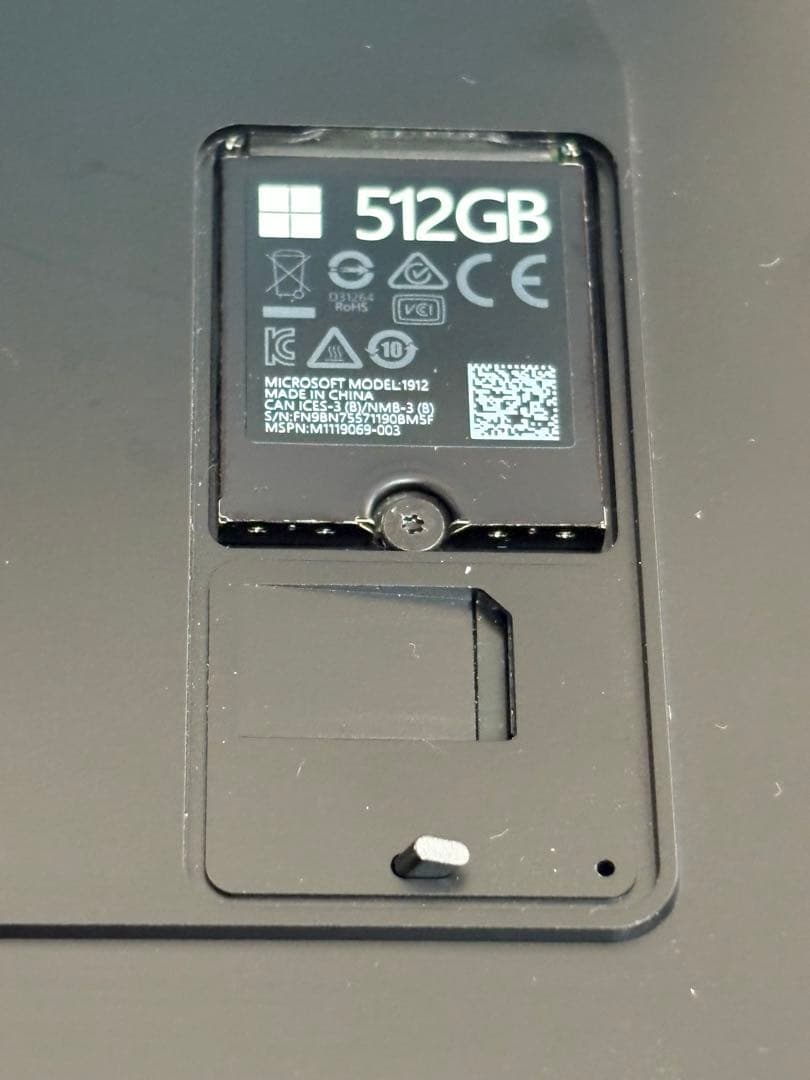 【中古】Surface ProX メモリ16GB SSD512GB 13インチ
