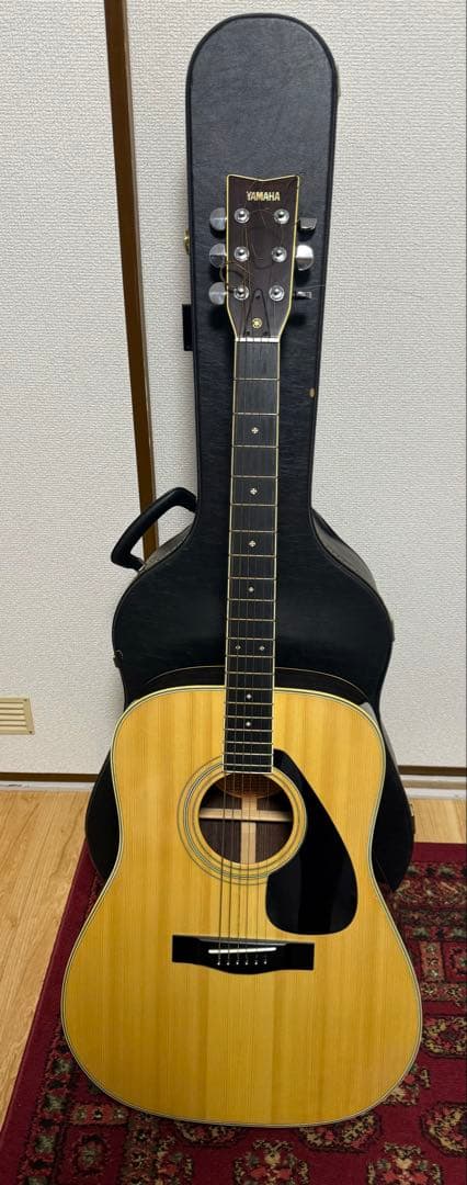ケ*ィ様 YAMAHA FG-301B アコースティックギター ハードケース付き