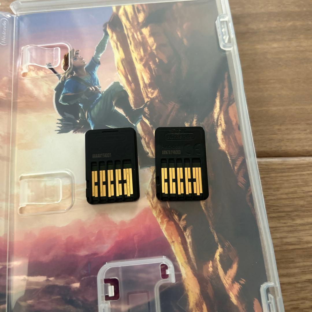 ゼルダの伝説 ティアーズ オブ ザ キングダム　ブレス　オブ　ワイルド