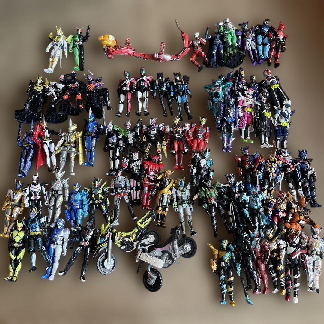 咲*音様 仮面ライダー 装動まとめ売り