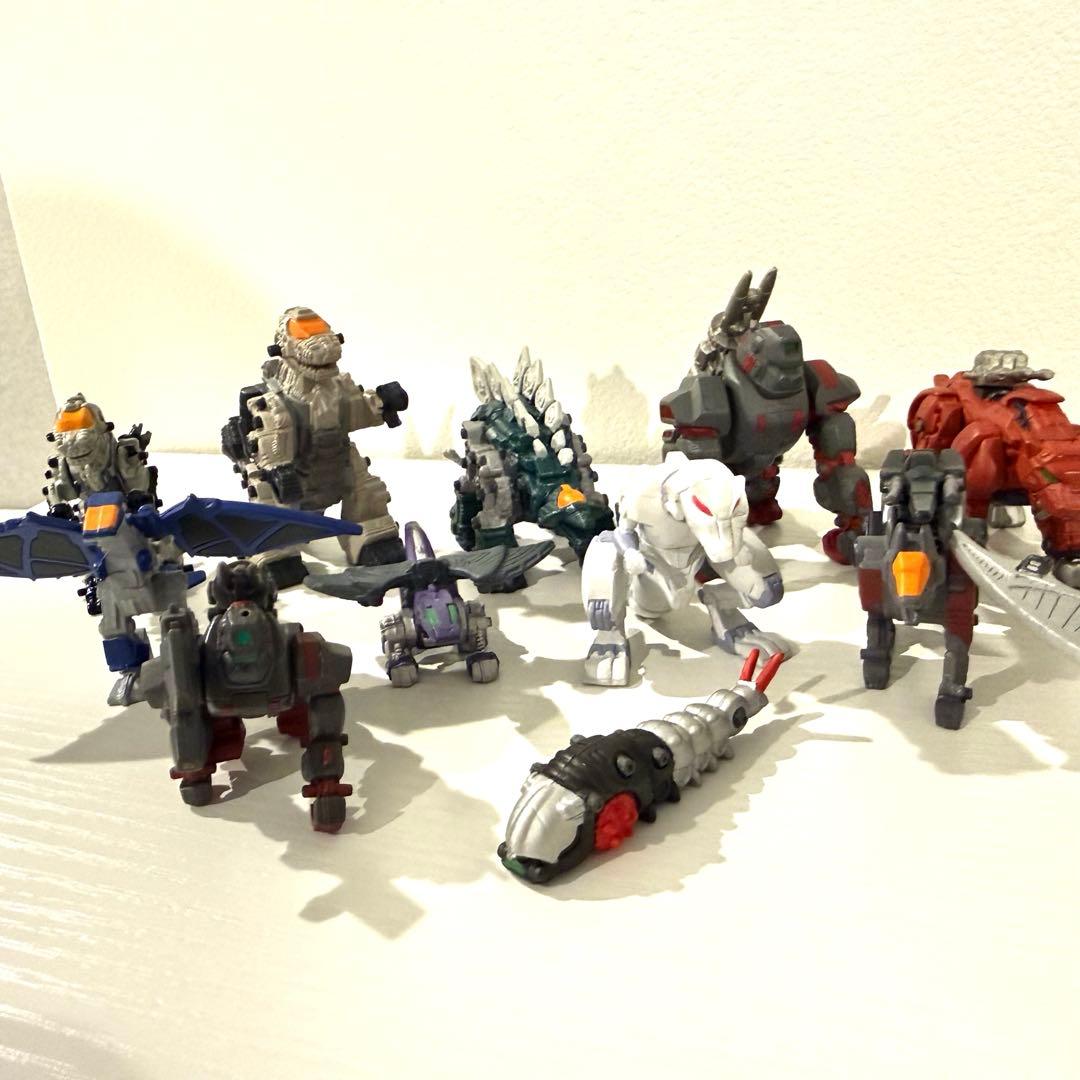 ゾイドコレクション 19個 まとめ売り ZOIDS フィギュア ガチャ