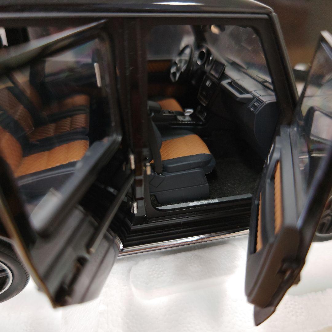 メルセデスAMG G63 AUTOartモデルカー 1/18 新品同様程度