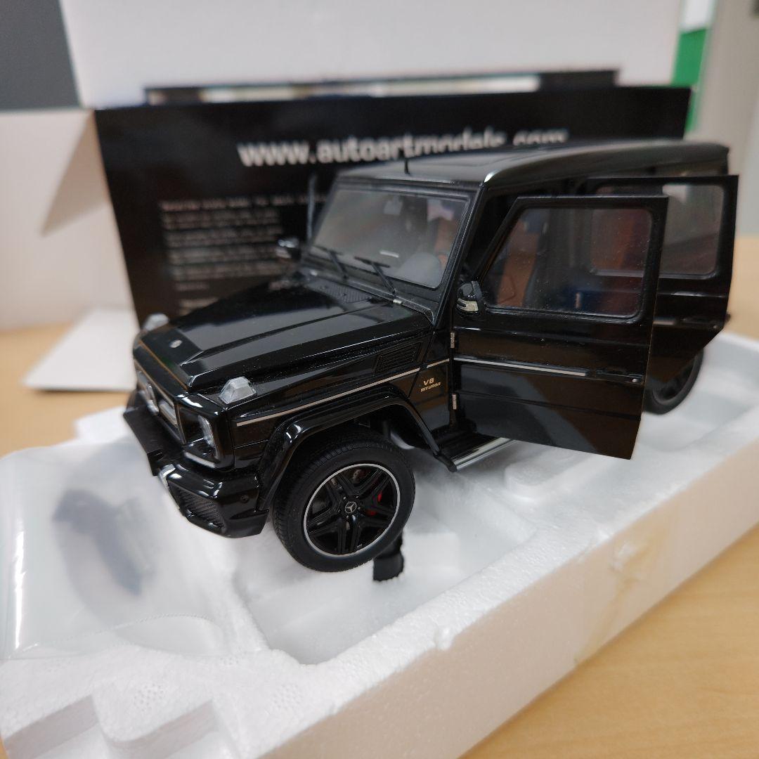 メルセデスAMG G63 AUTOartモデルカー 1/18 新品同様程度