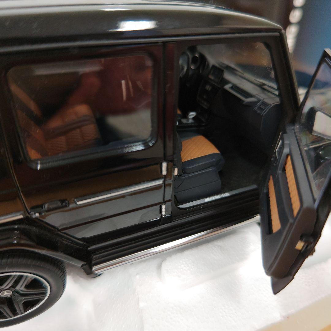 メルセデスAMG G63 AUTOartモデルカー 1/18 新品同様程度