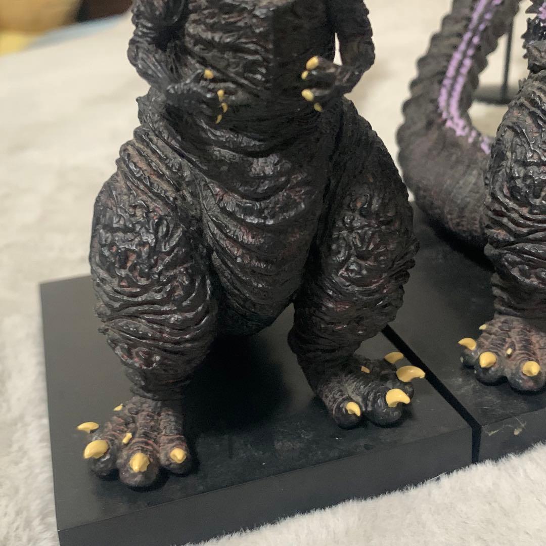 シン・ゴジラ　フィギュア 2体set