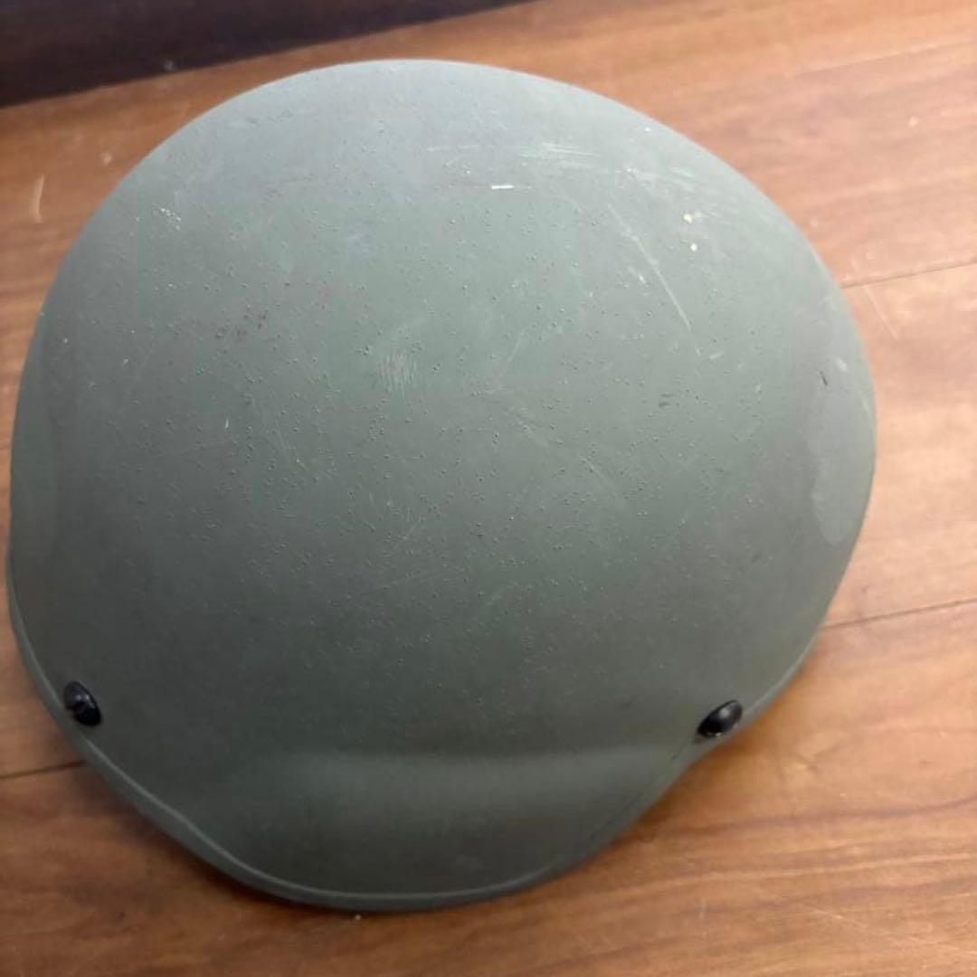 米軍　実物　US ARMY ACH HELMET サイズLARGE 送料無料　③