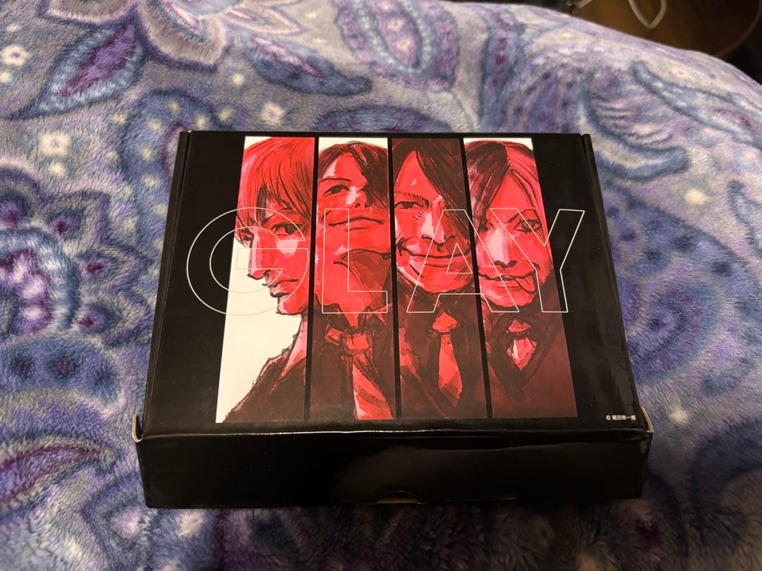 GLAY CDプレーヤー
