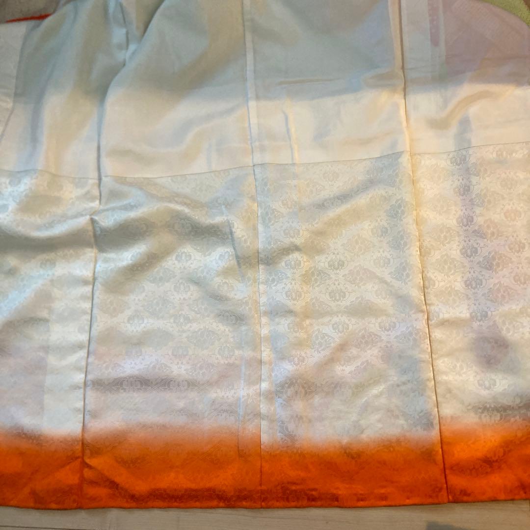 振袖　正絹　絞り　刺繍　成人式　卒業式　 お呼ばれ お稽古　レトロ　リメイク