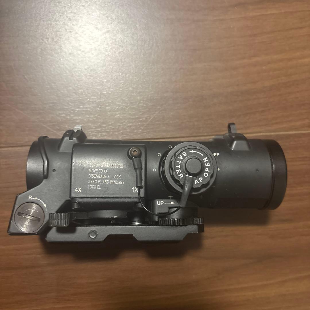 エルカン　スコープ　ドットサイト