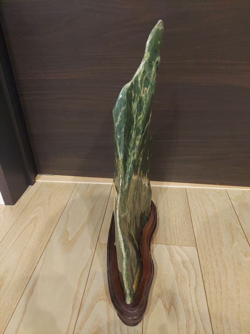 超希少品特大翡翠原石　千代石 昭和レトロ