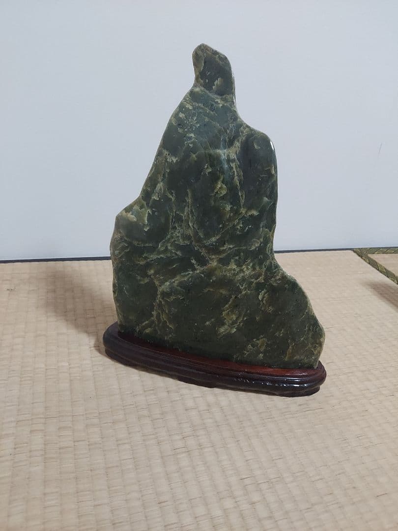超希少品特大翡翠原石　千代石 昭和レトロ