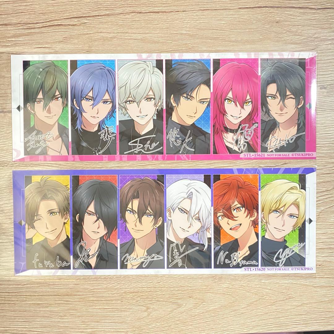 VAZZY ROCK DOWN バズロ　ツキプロ　パノラマサイズブロマイド