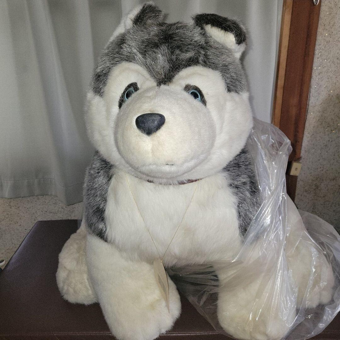 HIROKUN HOUSE ハスキー犬 ぬいぐるみ 特大