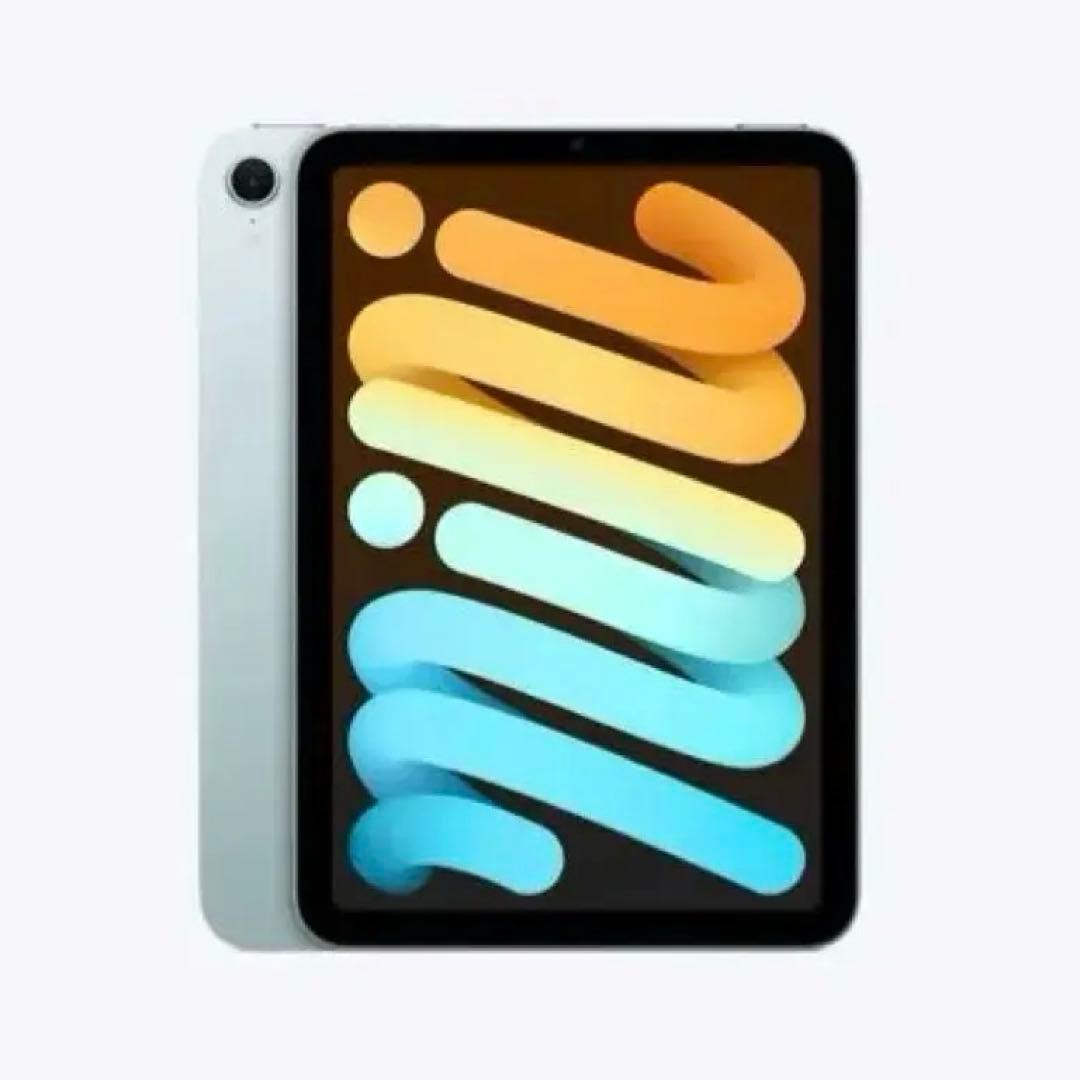 すぐ発送★最新★iPad mini7 ブルー128GB（第7世代）