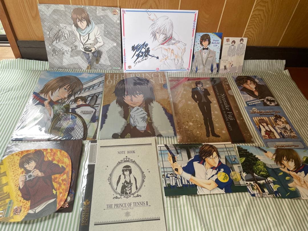 新テニスの王子様 不二周助 手塚国光 非売品あり グッズセット
