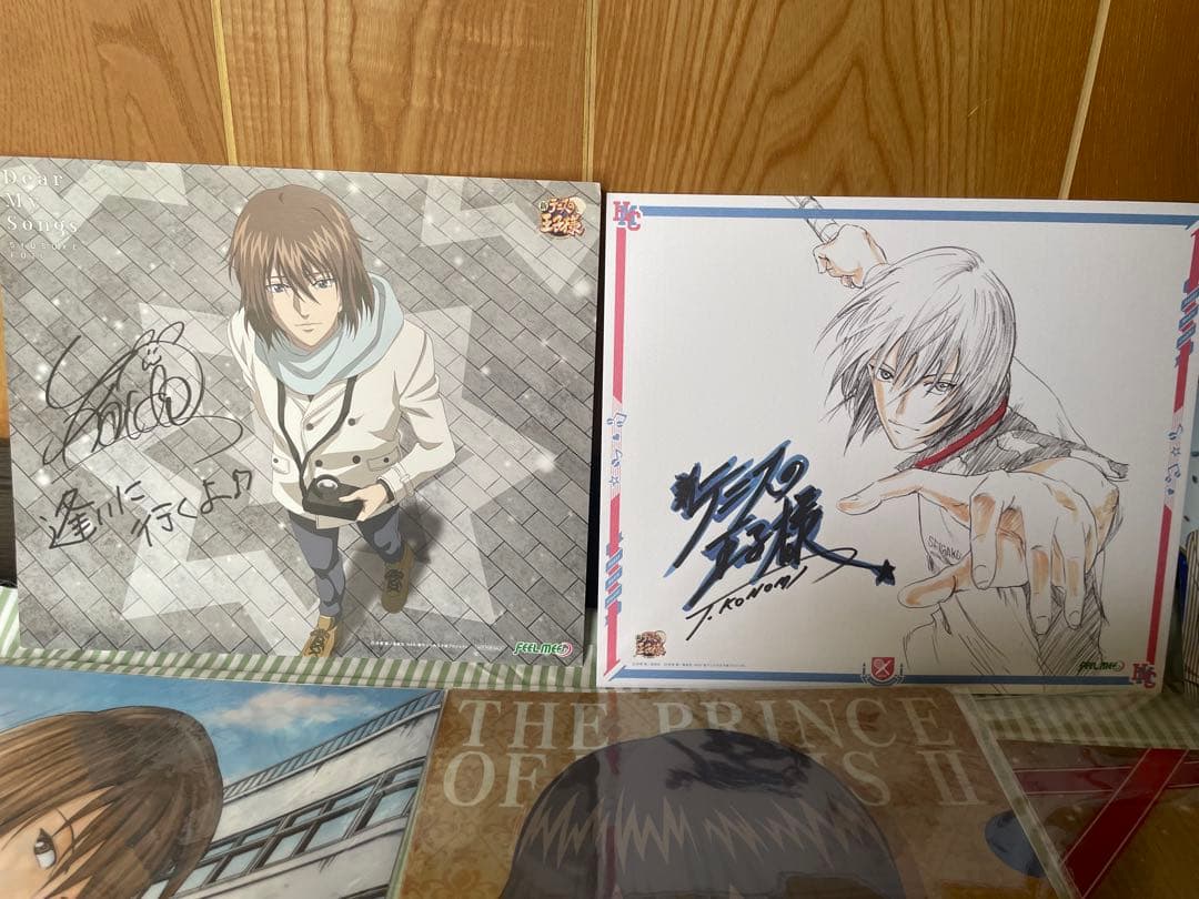 新テニスの王子様 不二周助 手塚国光 非売品あり グッズセット