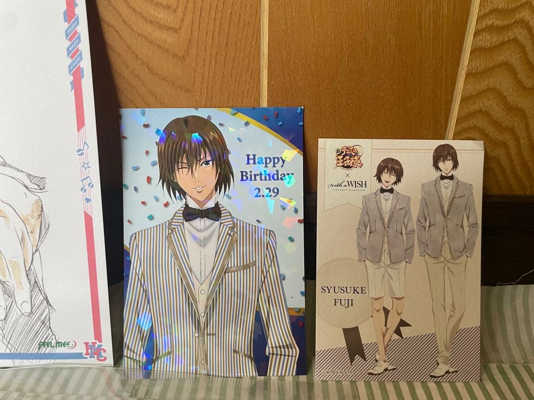 新テニスの王子様 不二周助 手塚国光 非売品あり グッズセット