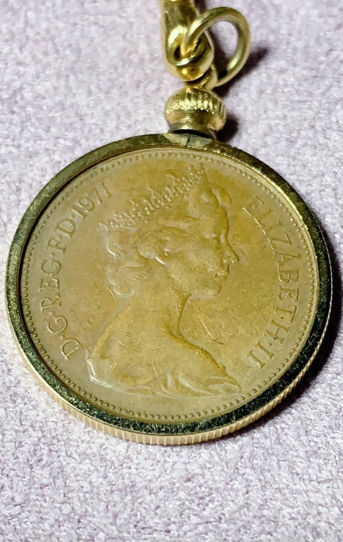 英国 2 New Pence, 1971年