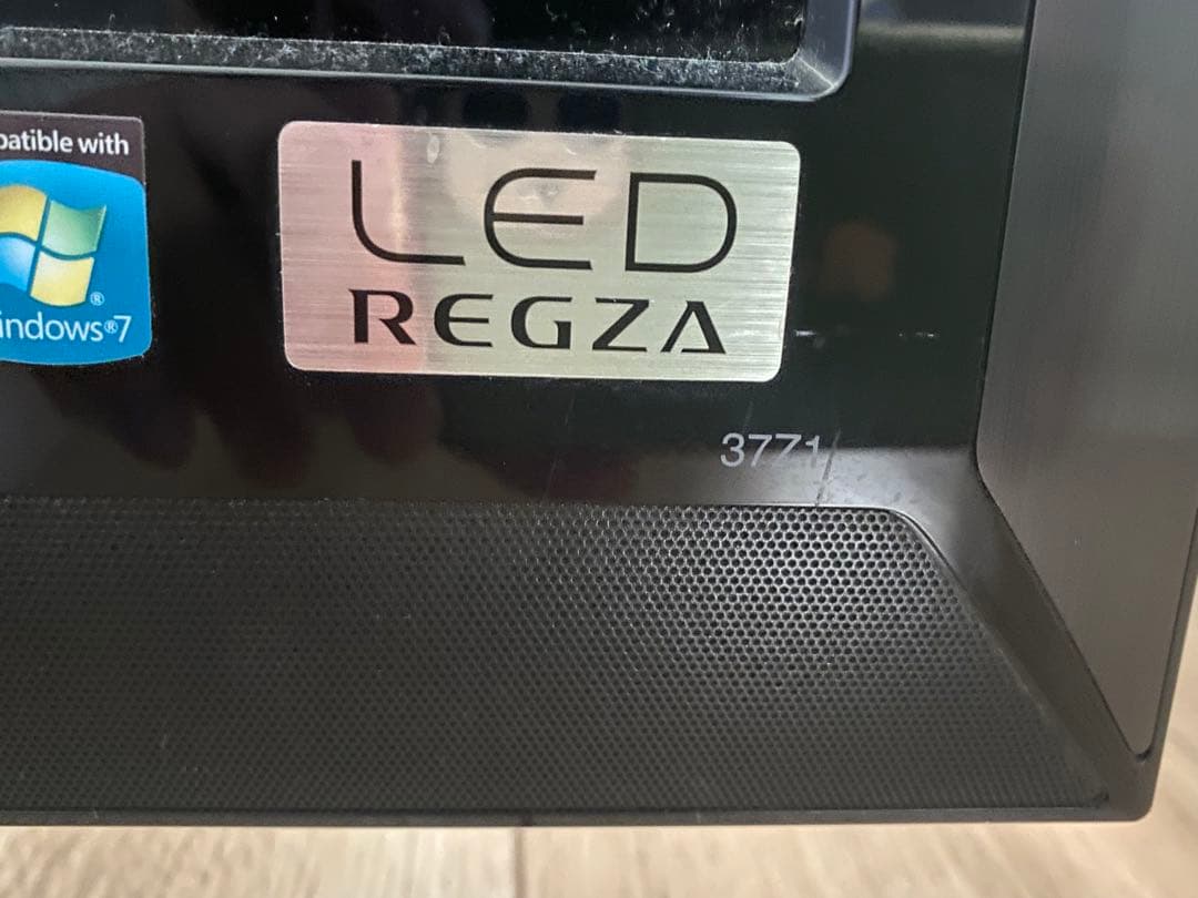 【ジャンク】 TOSHIBA REGZA 37Z1 LED液晶テレビ 本体