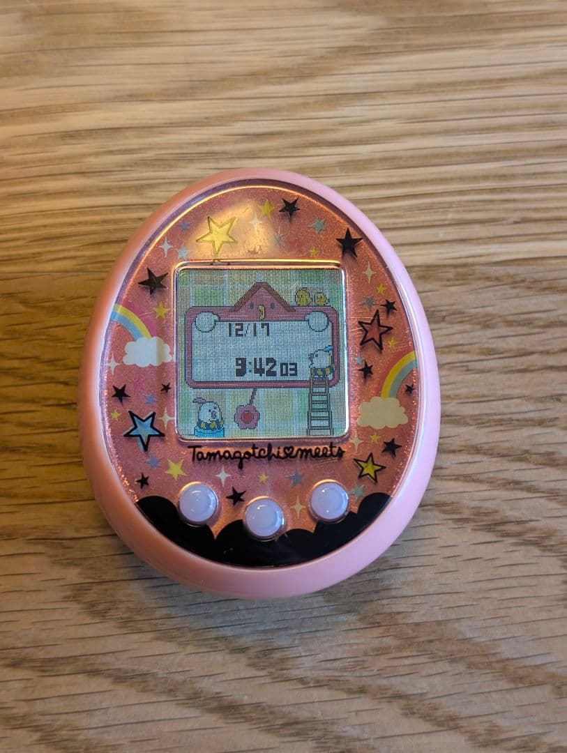 たまごっちマジカルみーつ ピンク