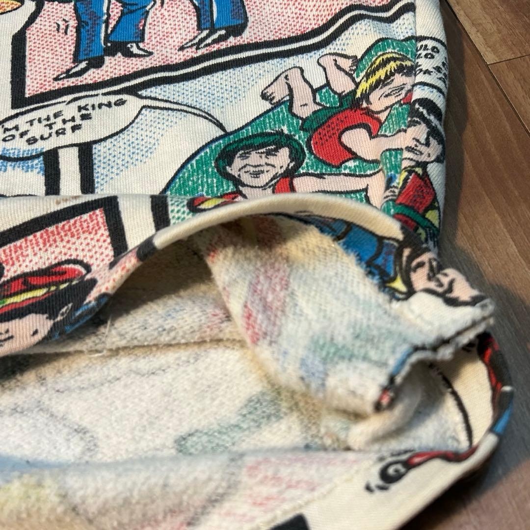 ビンテージ60sモンキーズ染み込みスウェット