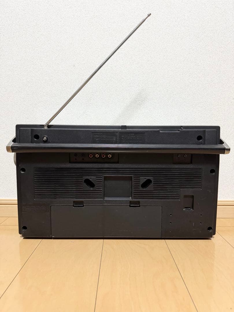 National RX-5160 ラジカセ 動作確認済み 昭和レトロ