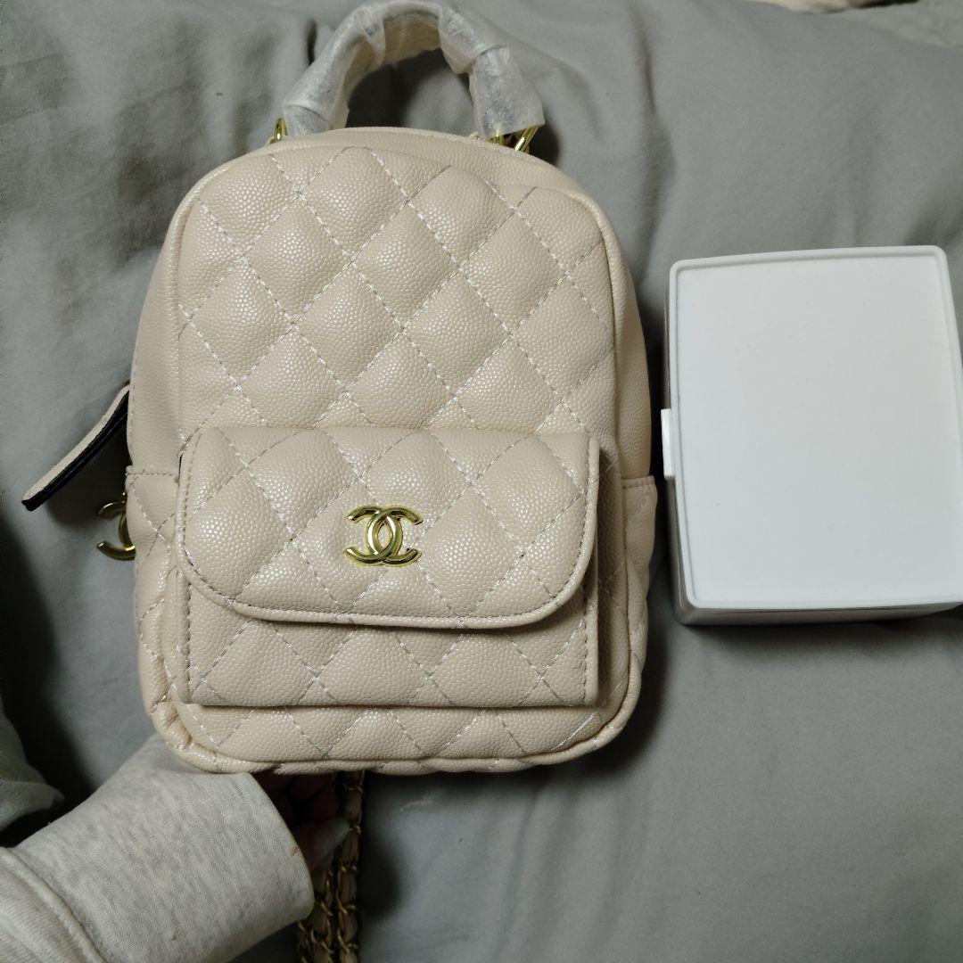 美品♡CHANELノベルティー キルティングショルダーバッグ