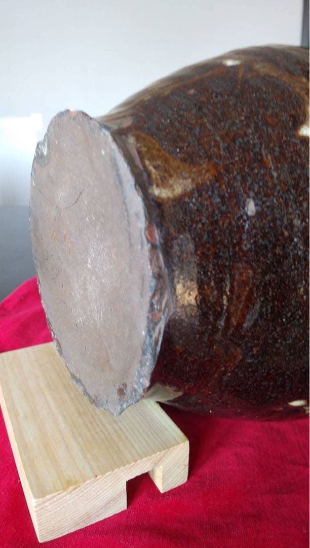 瀬戸焼　げんこつ壺