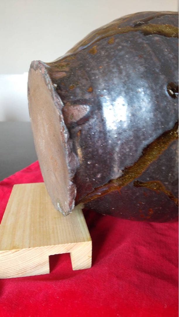 瀬戸焼　げんこつ壺