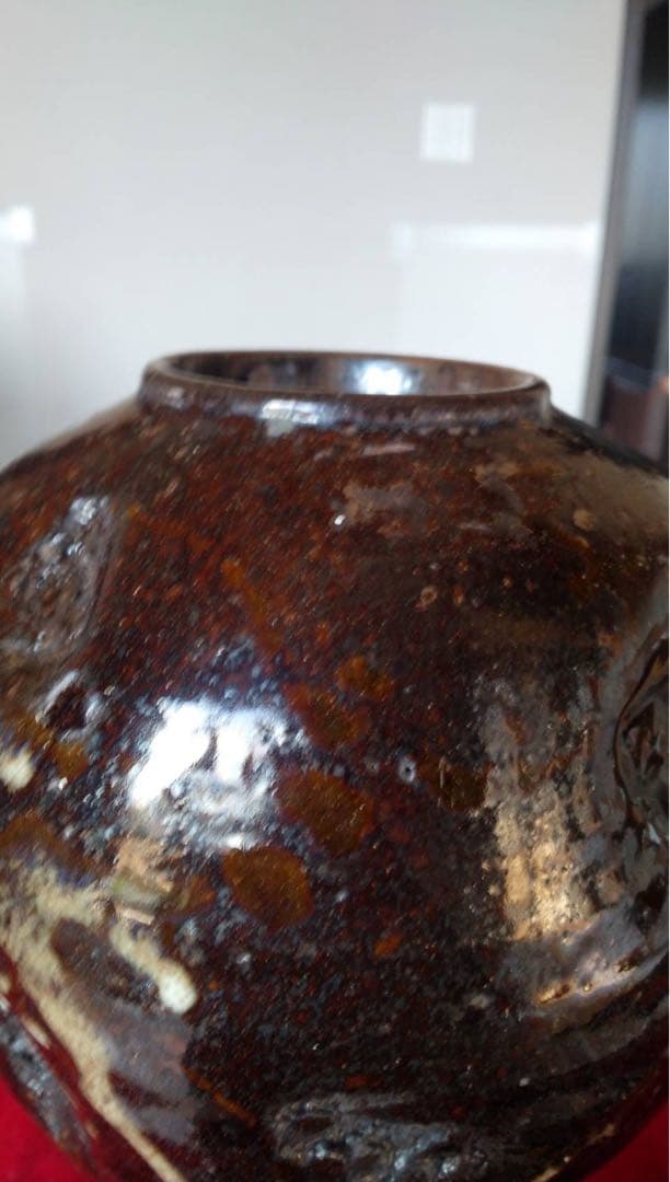 瀬戸焼　げんこつ壺