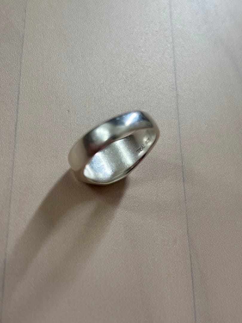 TEN. パレットリング　シルバー11号