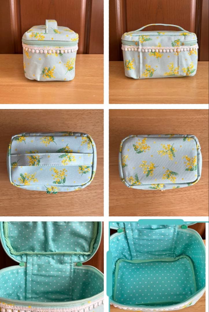 予約済み★専用ページ◆オーダー◆バニティポーチ◆M 143 、他4点