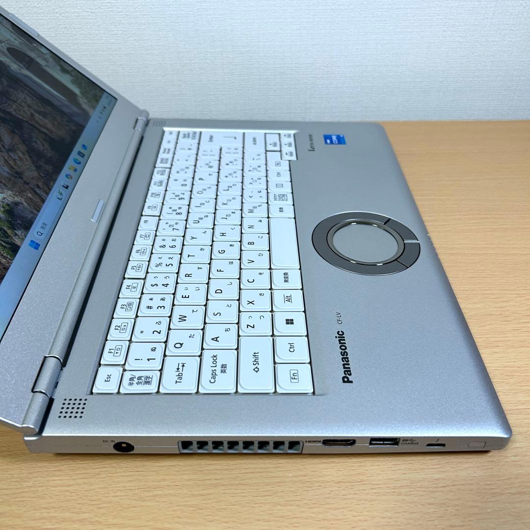 Windowsノート本体 Panasonic Let's note LV1 CF-LV1 512GB i5