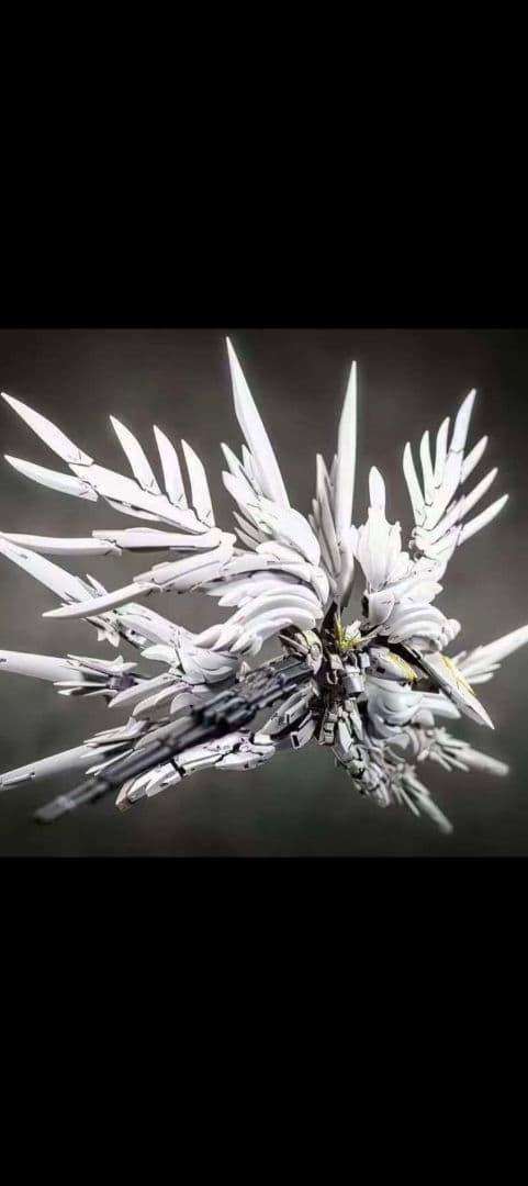 白雪姫ウイングガンダム 金属フレーム 未組立