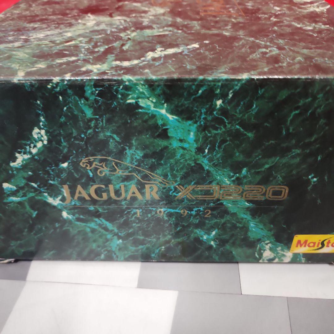 ミニカー Maisto JAGUAR XJ220 1992 1:12