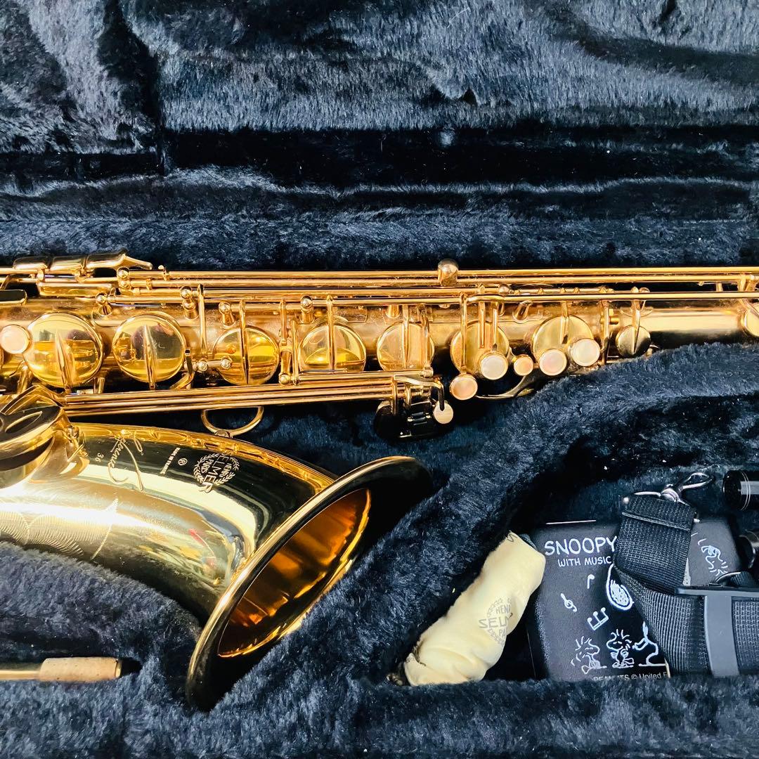 【希少 美品】SELMER Reference 36 テナーサックス ケース付