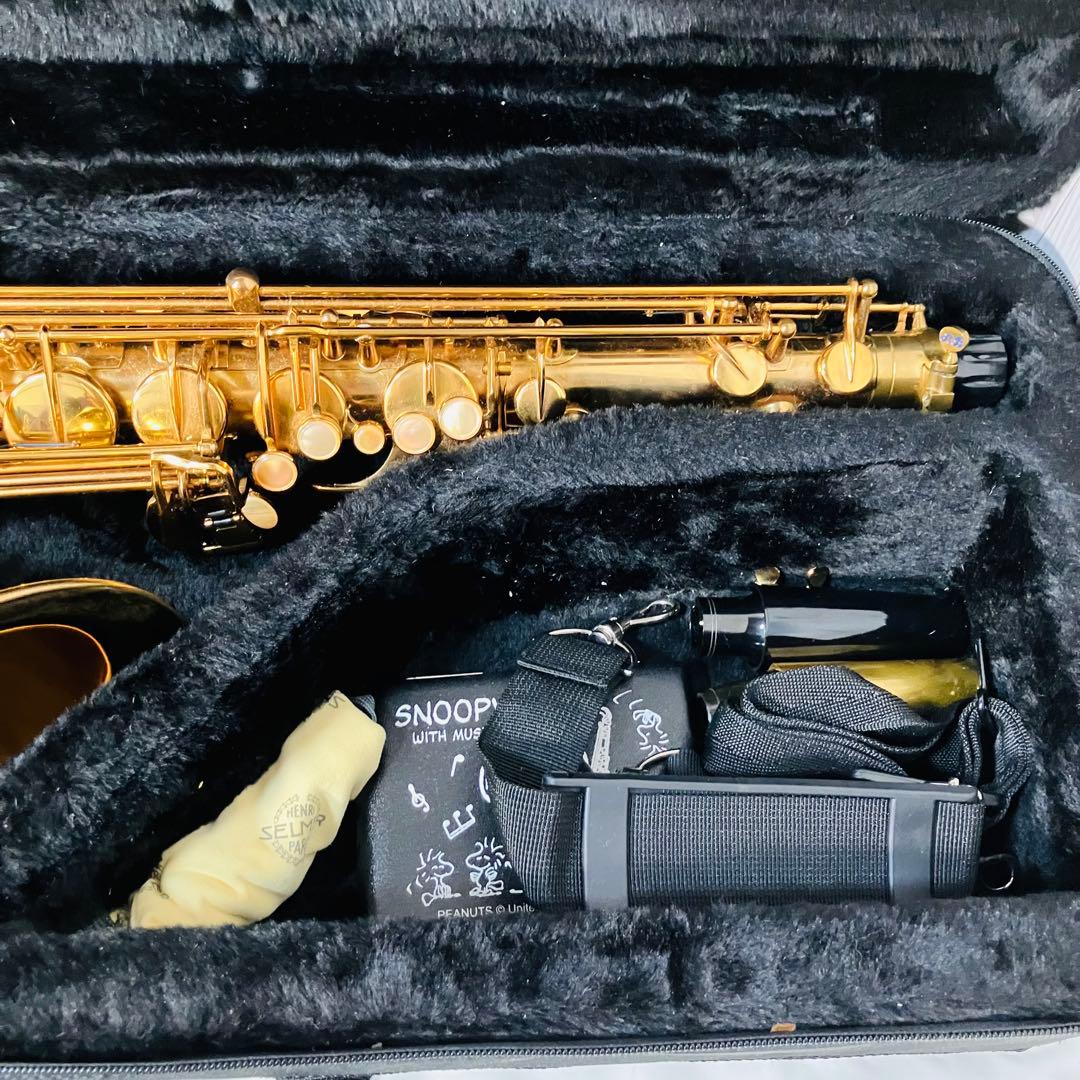 【希少 美品】SELMER Reference 36 テナーサックス ケース付