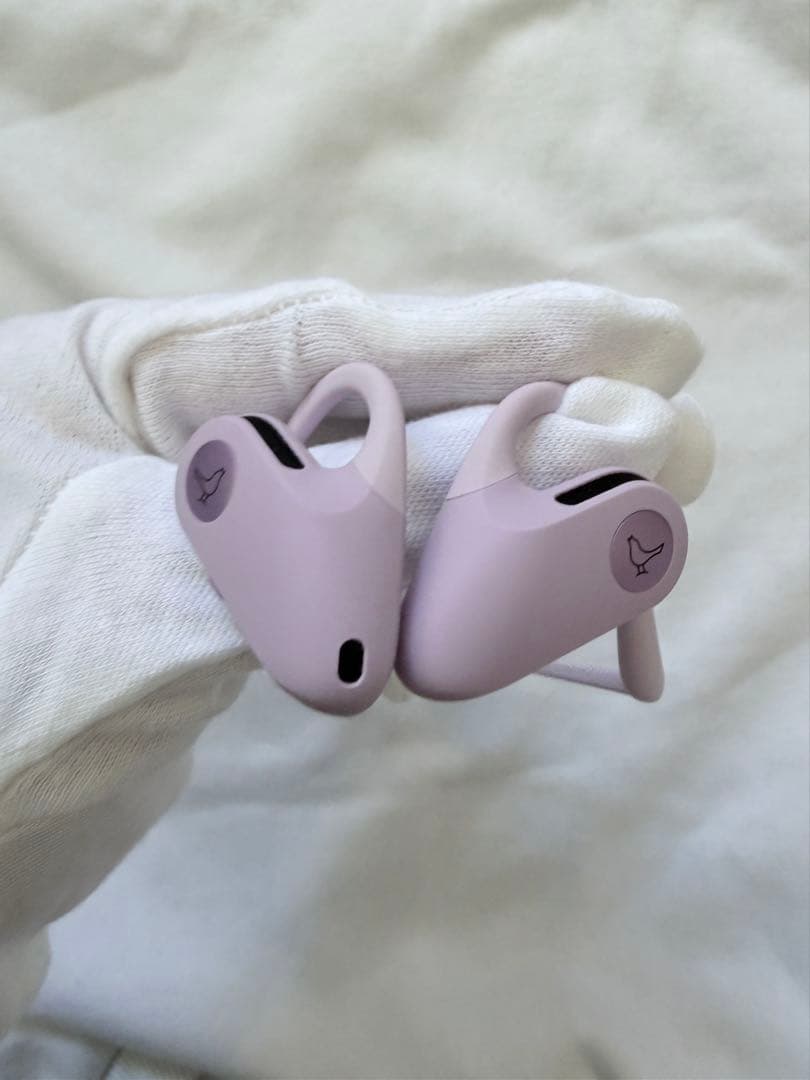 骨伝導イヤホン パープル