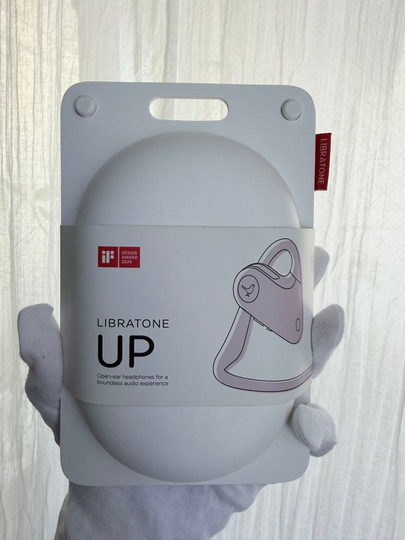 骨伝導イヤホン パープル