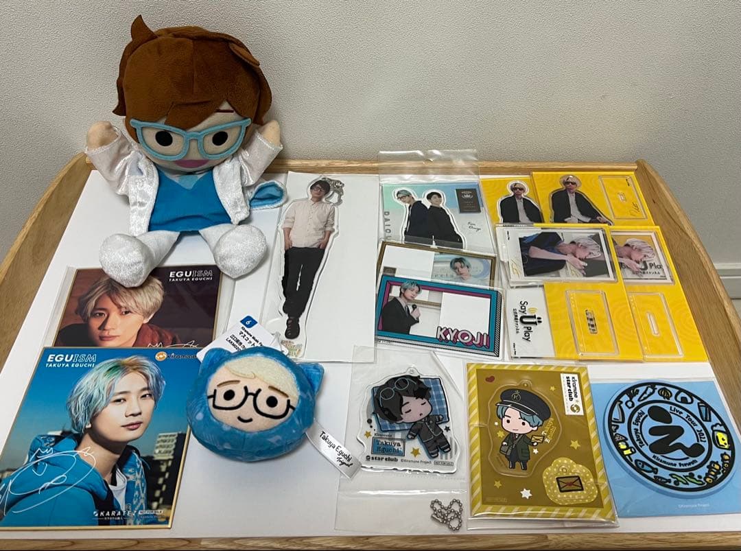 江口拓也　グッズ　まとめ売り　福袋