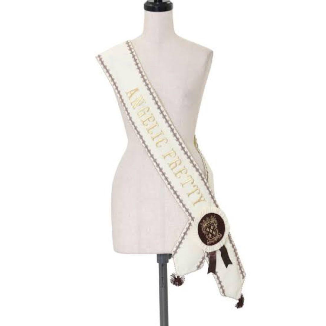 Angelic Pretty Quartet Chocolat ロゴ エシャルプ