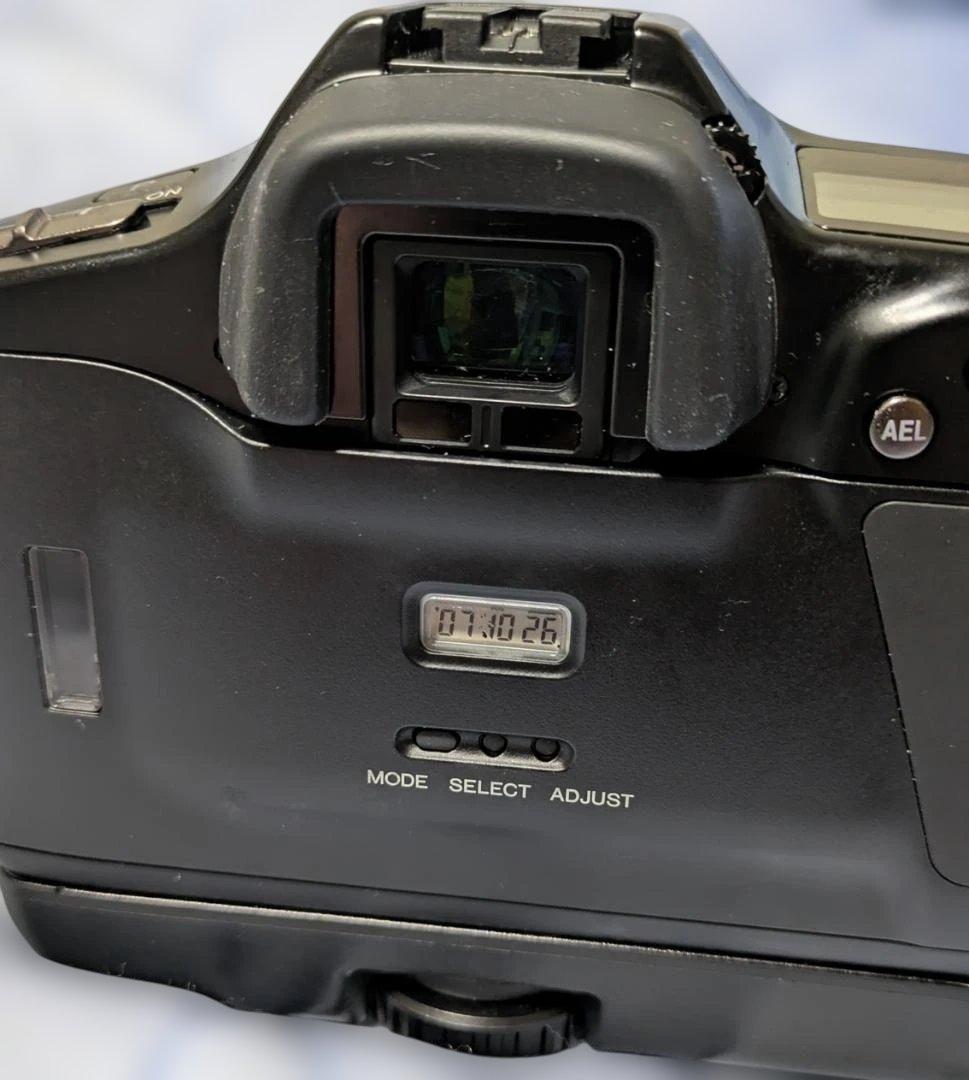 実用美品 MINOLTA α-9xi xiズーム28-105 インテリカード5枚