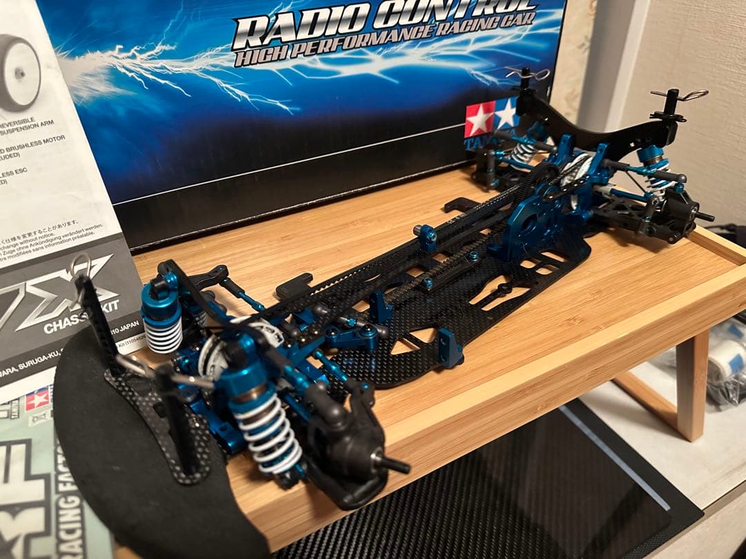 タミヤ　Tamiya TRF 417X シャーシキット　ラジコンカー　美品！