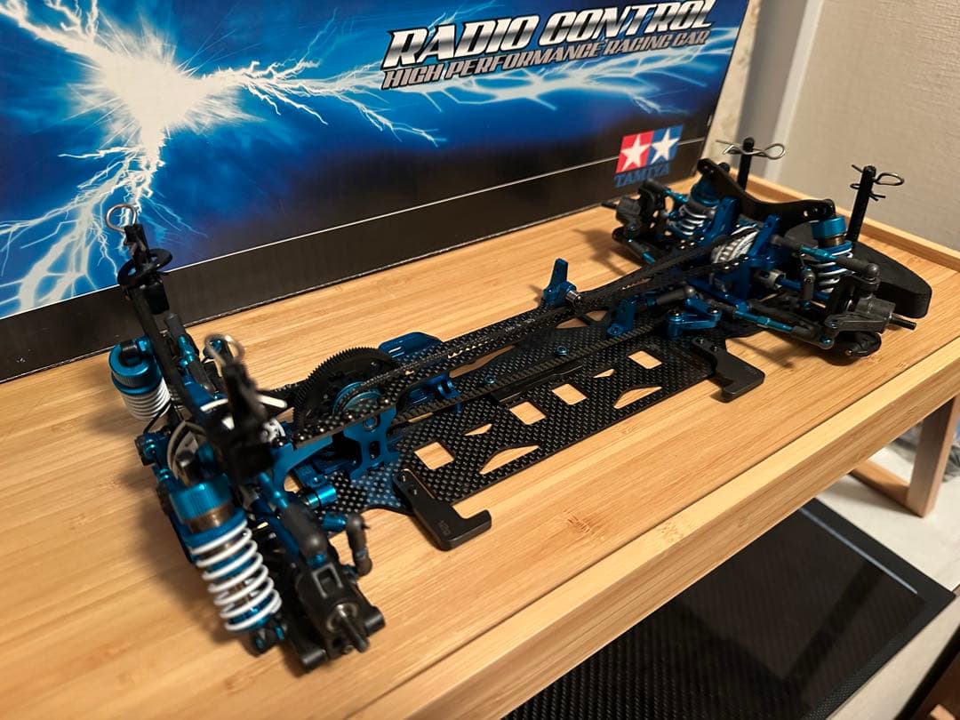 タミヤ　Tamiya TRF 417X シャーシキット　ラジコンカー　美品！