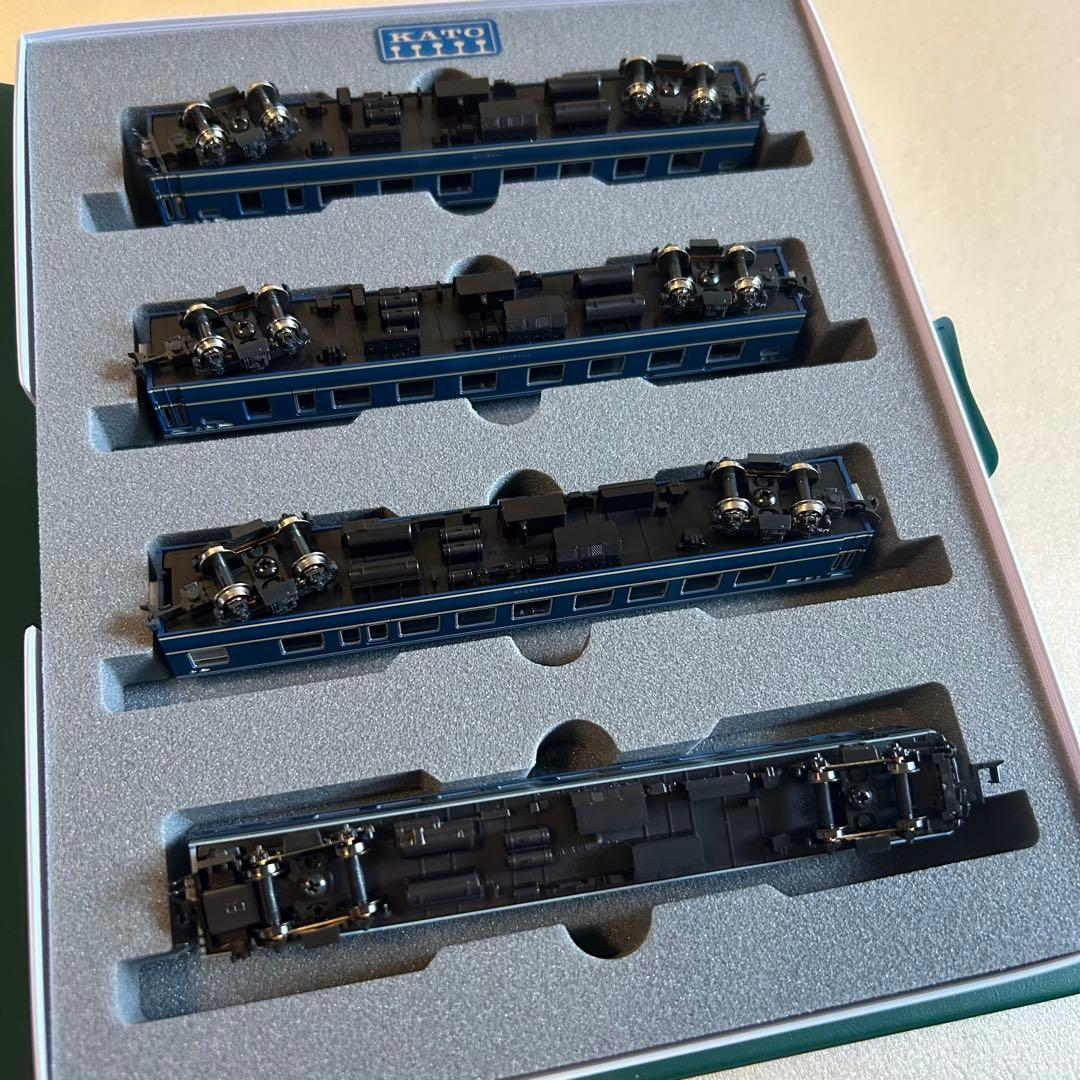 KATO10-1353他20系10両セット ナハネフ22等